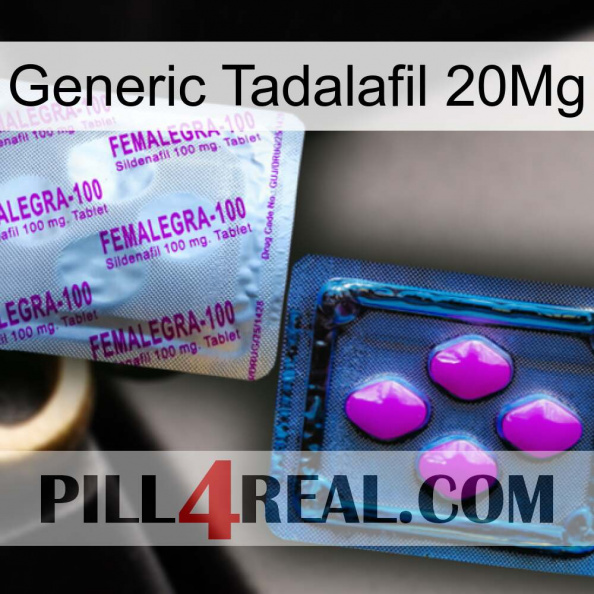 Generic Tadalafil 20Mg 37